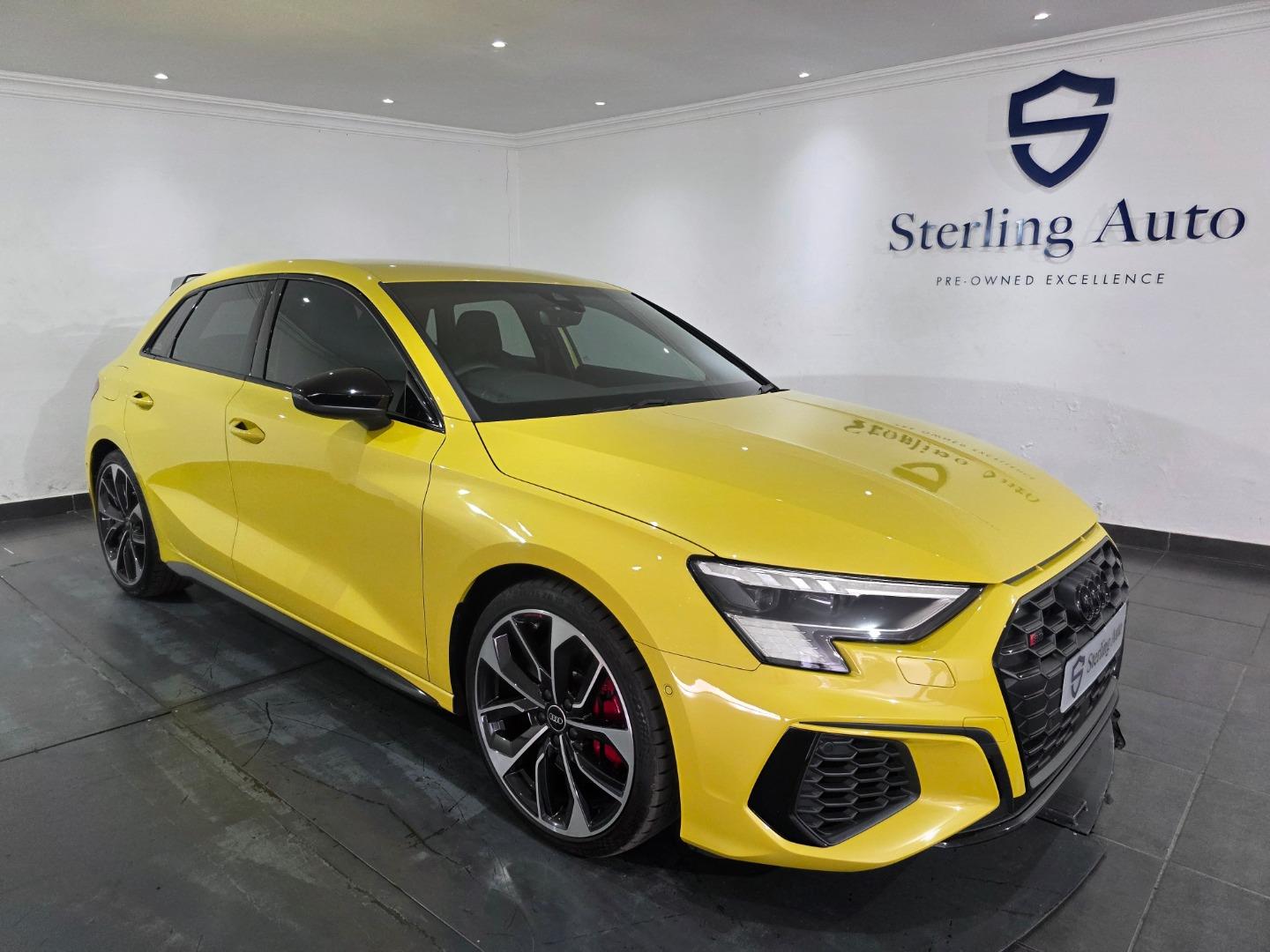 2022 Audi S3 Sportback Quattro