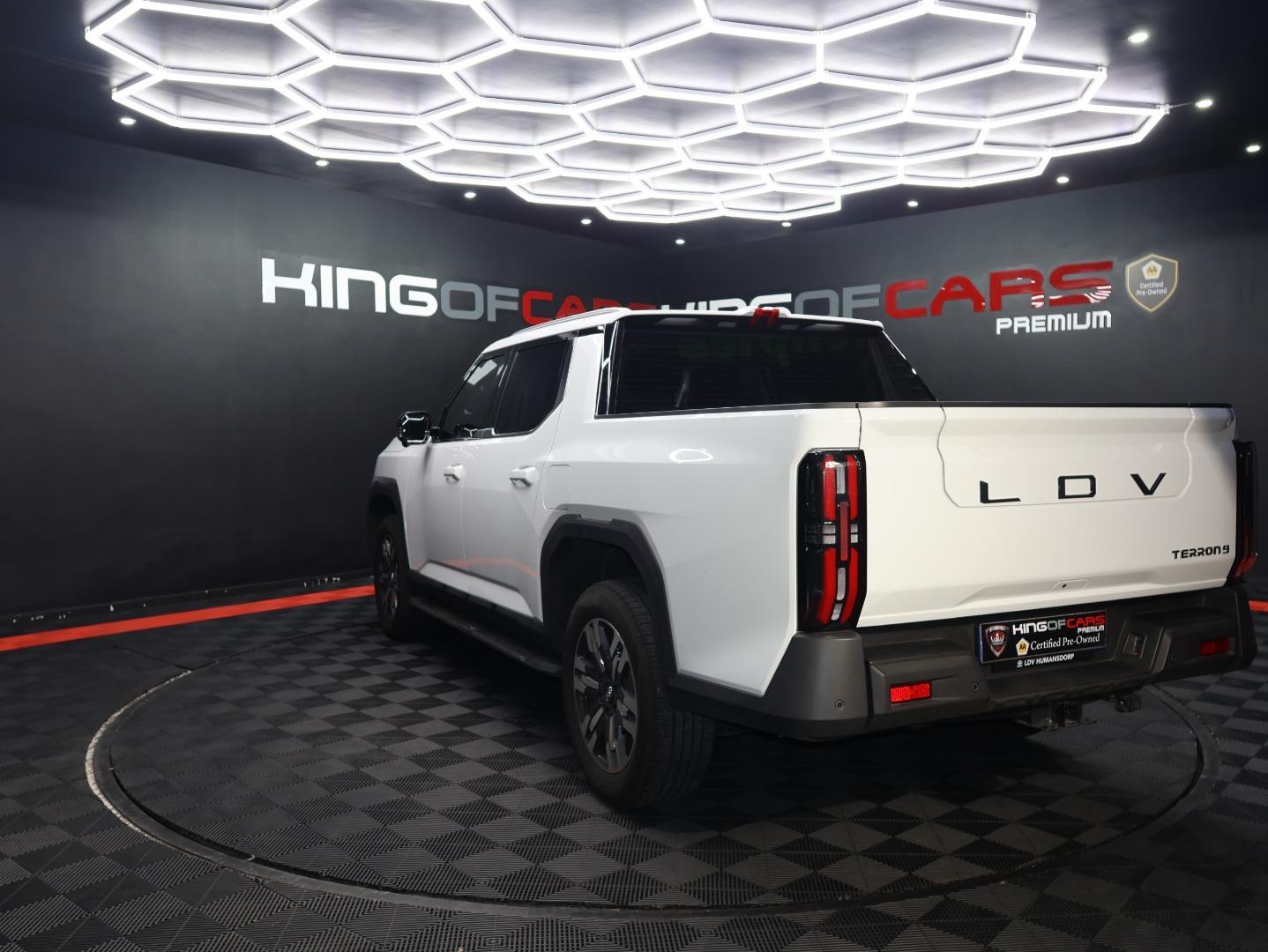 LDV Terron 9 2.5TD Double Cab Premium 4x4 King Of Cars