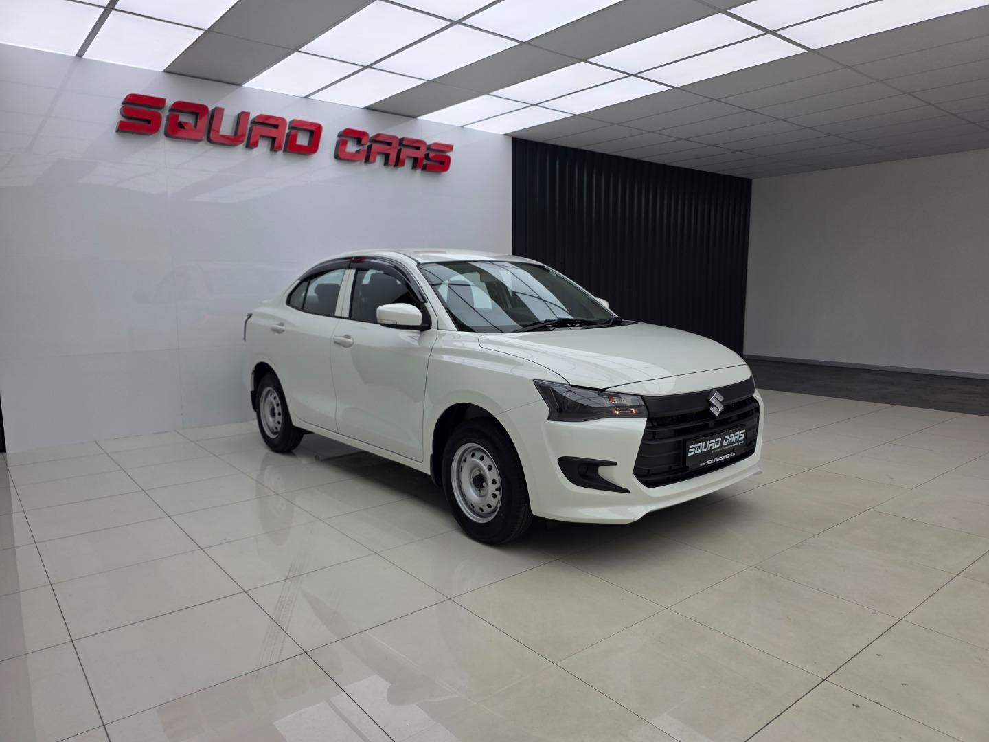Suzuki DZire 1.2 GA Squad Cars