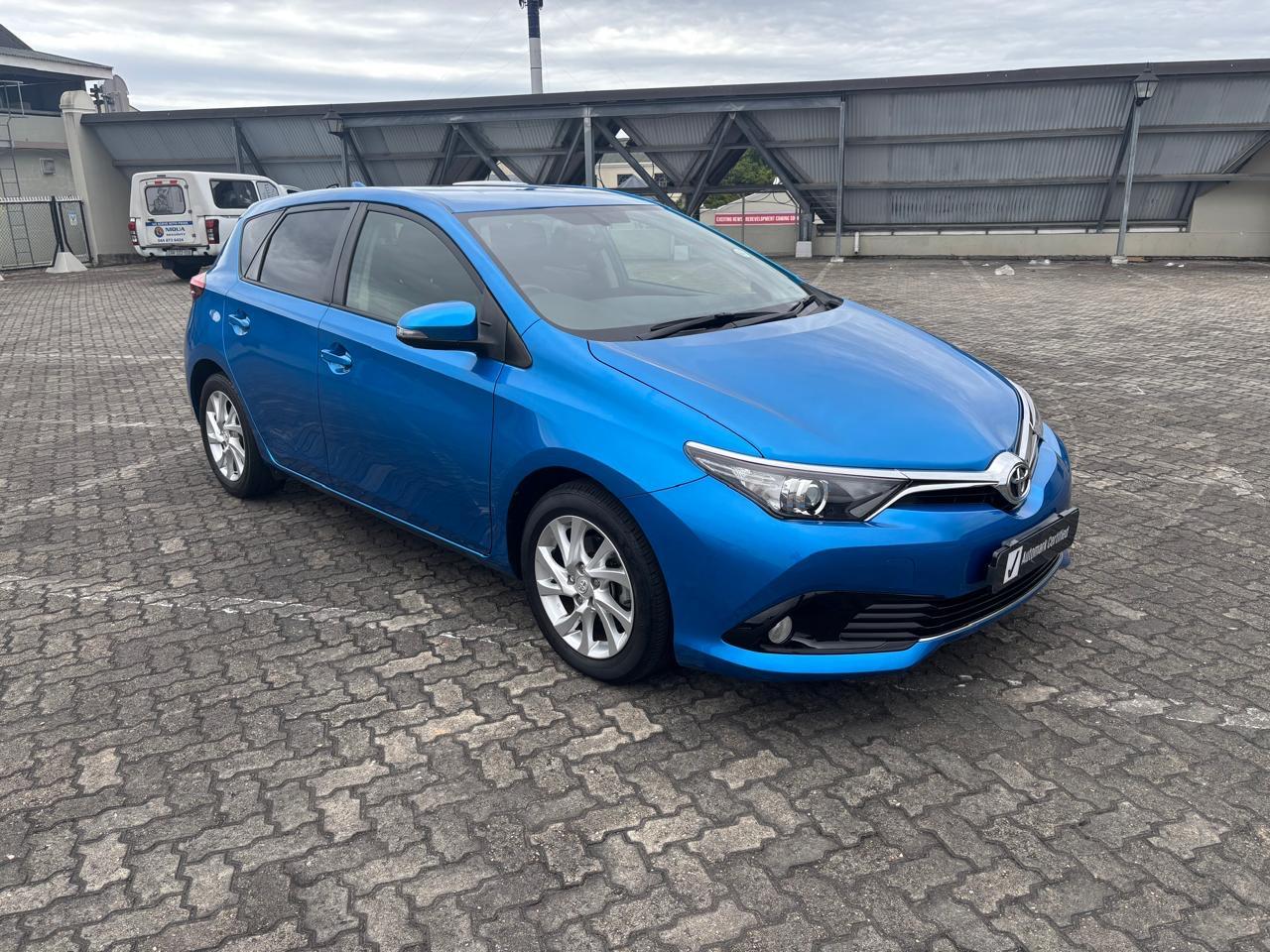 Toyota Auris 1.6 XS Knysna Toyota