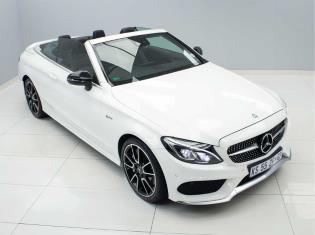 2017 Mercedes-AMG C-Class C43 Cabriolet 4Matic for sale