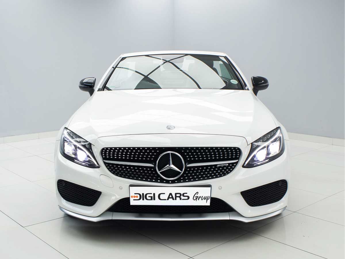 Mercedes-AMG C-Class C43 Cabriolet 4Matic Digi Cars Group
