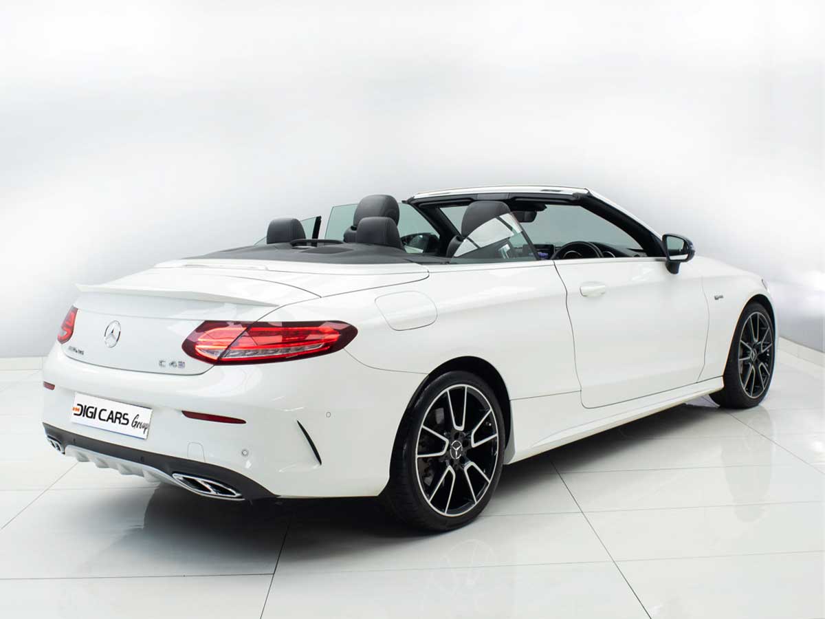 Mercedes-AMG C-Class C43 Cabriolet 4Matic Digi Cars Group