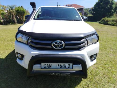 2016 Toyota Hilux 2.4GD-6 Double Cab 4x4 SRX for sale