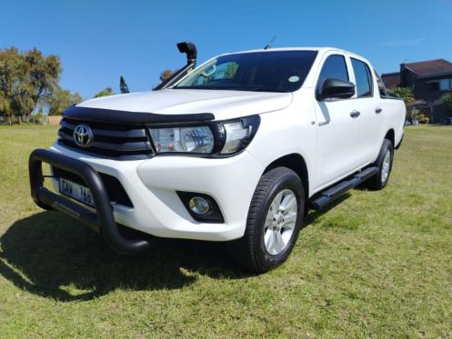 2016 Toyota Hilux 2.4GD-6 Double Cab 4x4 SRX for sale