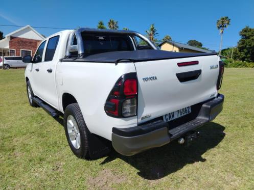 2016 Toyota Hilux 2.4GD-6 Double Cab 4x4 SRX for sale