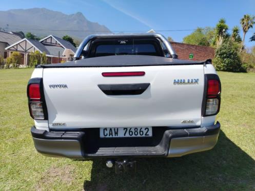2016 Toyota Hilux 2.4GD-6 Double Cab 4x4 SRX for sale