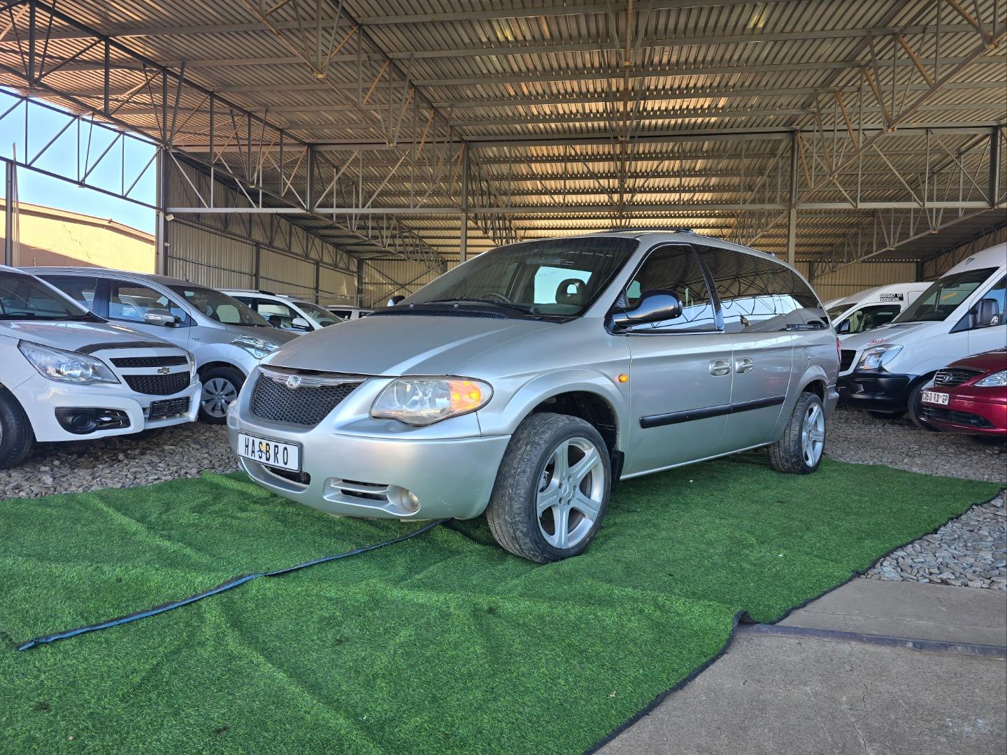 2008 Chrysler Grand Voyager 3.3 SE Auto for sale