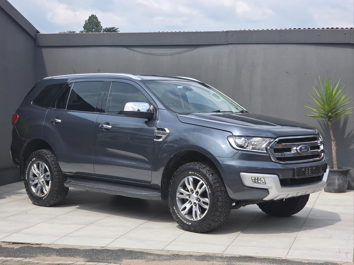 2016 Ford Everest for sale on 5DayDeals South Africa
