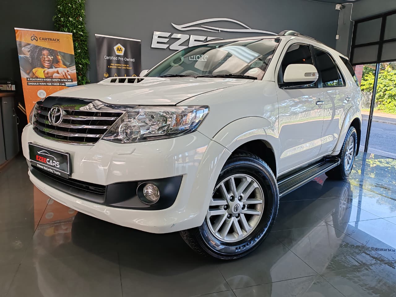 Toyota Fortuner 3.0D-4D 4x4 auto Ezee Cars