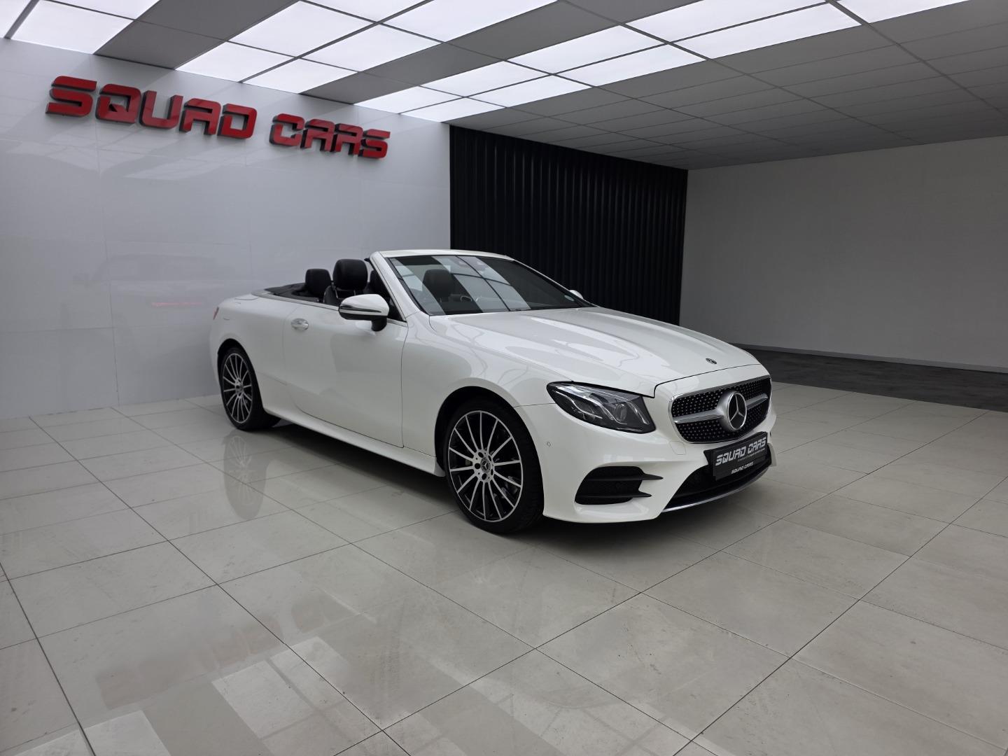 Mercedes-Benz E-Class E400 Cabriolet AMG Line 4Matic Squad Cars