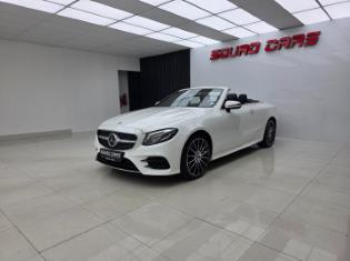 2018 Mercedes-Benz E-Class E400 Cabriolet AMG Line 4Matic for sale