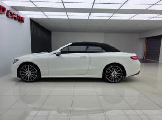 2018 Mercedes-Benz E-Class E400 Cabriolet AMG Line 4Matic for sale