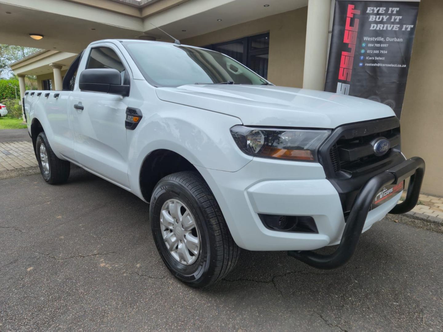 2018 Ford Ranger 2.2TDCi Hi-Rider XL