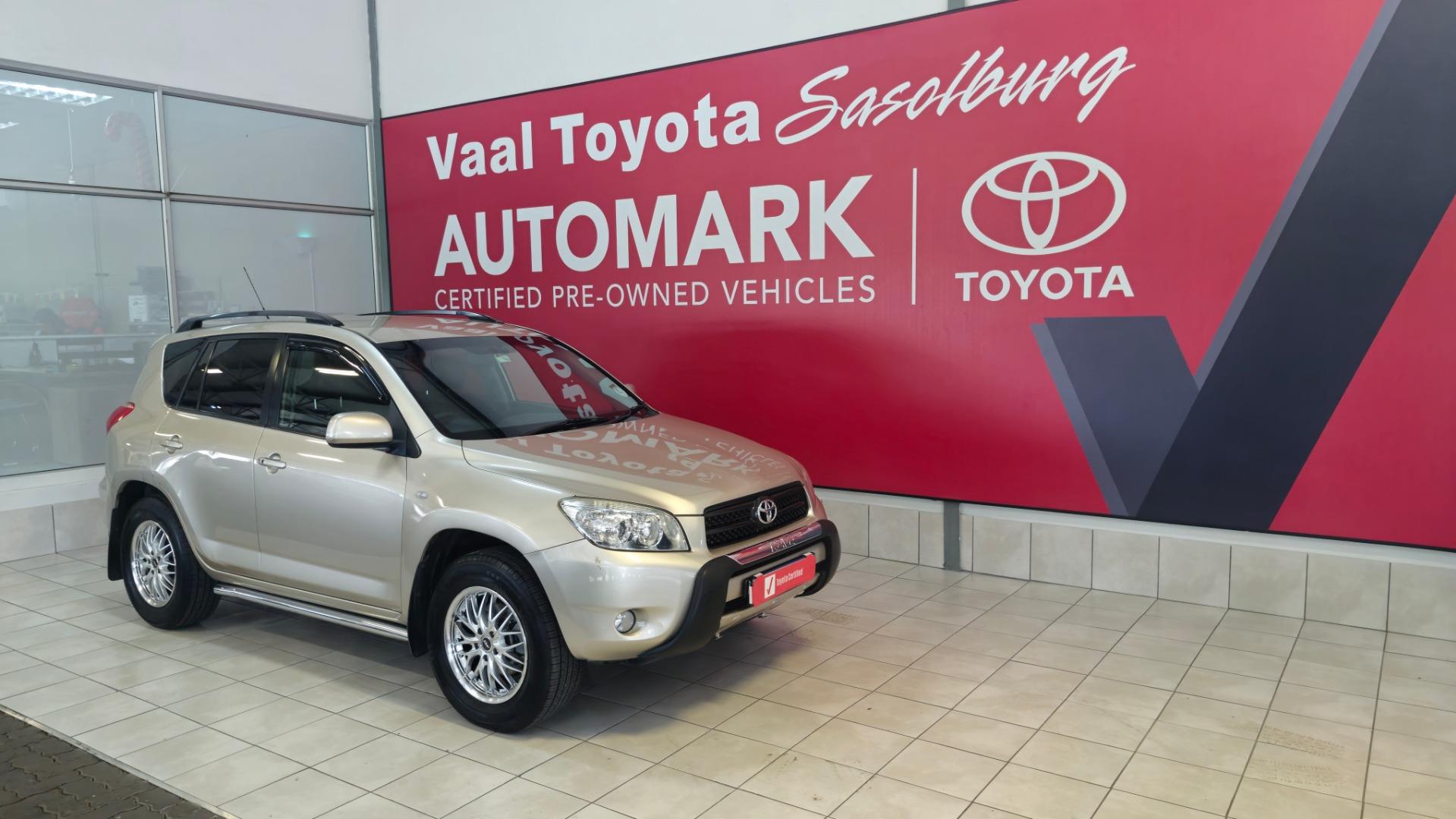 Toyota RAV4 2.0 VX Vaal Toyota Sasolburg