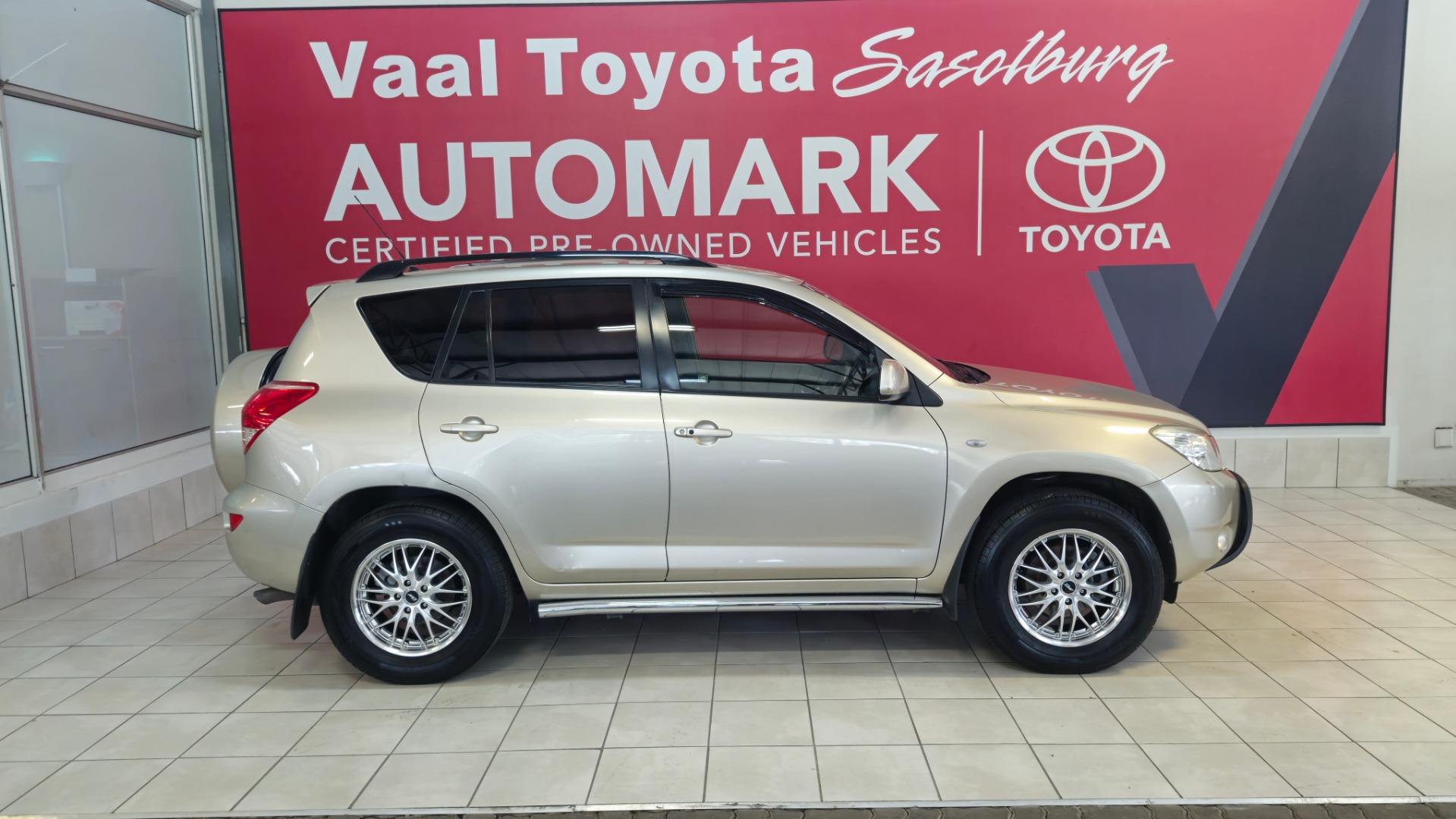 Toyota RAV4 2.0 VX Vaal Toyota Sasolburg