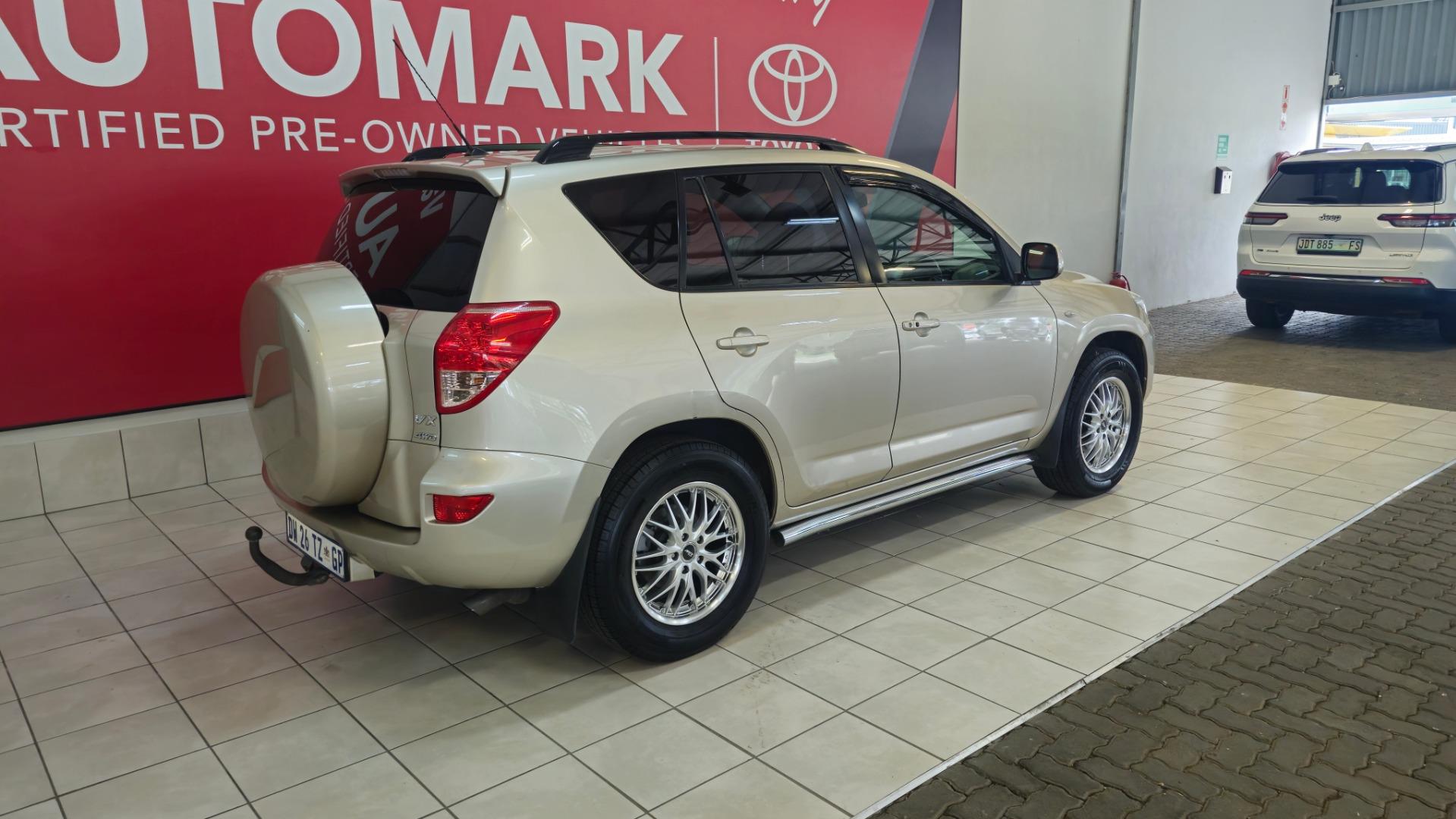 Toyota RAV4 2.0 VX Vaal Toyota Sasolburg