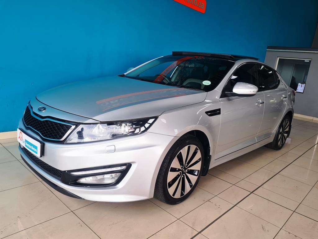 Kia Optima 2.4 I-Car Lifestyle Motors Centurion