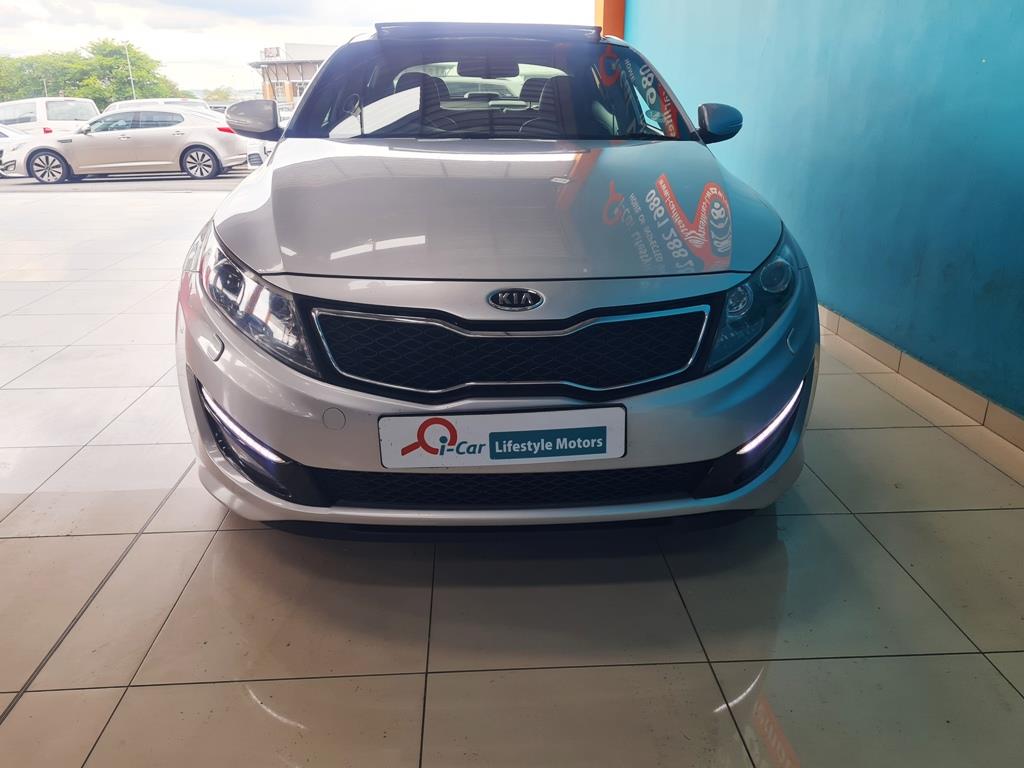 Kia Optima 2.4 I-Car Lifestyle Motors Centurion
