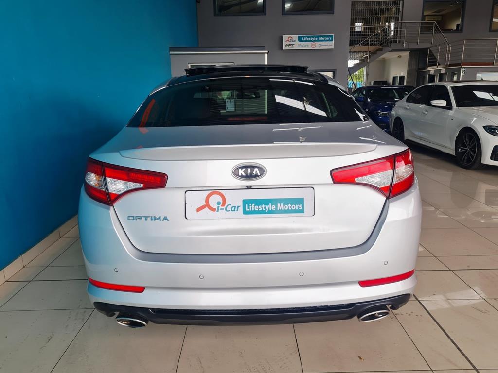 Kia Optima 2.4 I-Car Lifestyle Motors Centurion