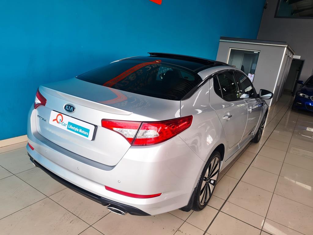 Kia Optima 2.4 I-Car Lifestyle Motors Centurion