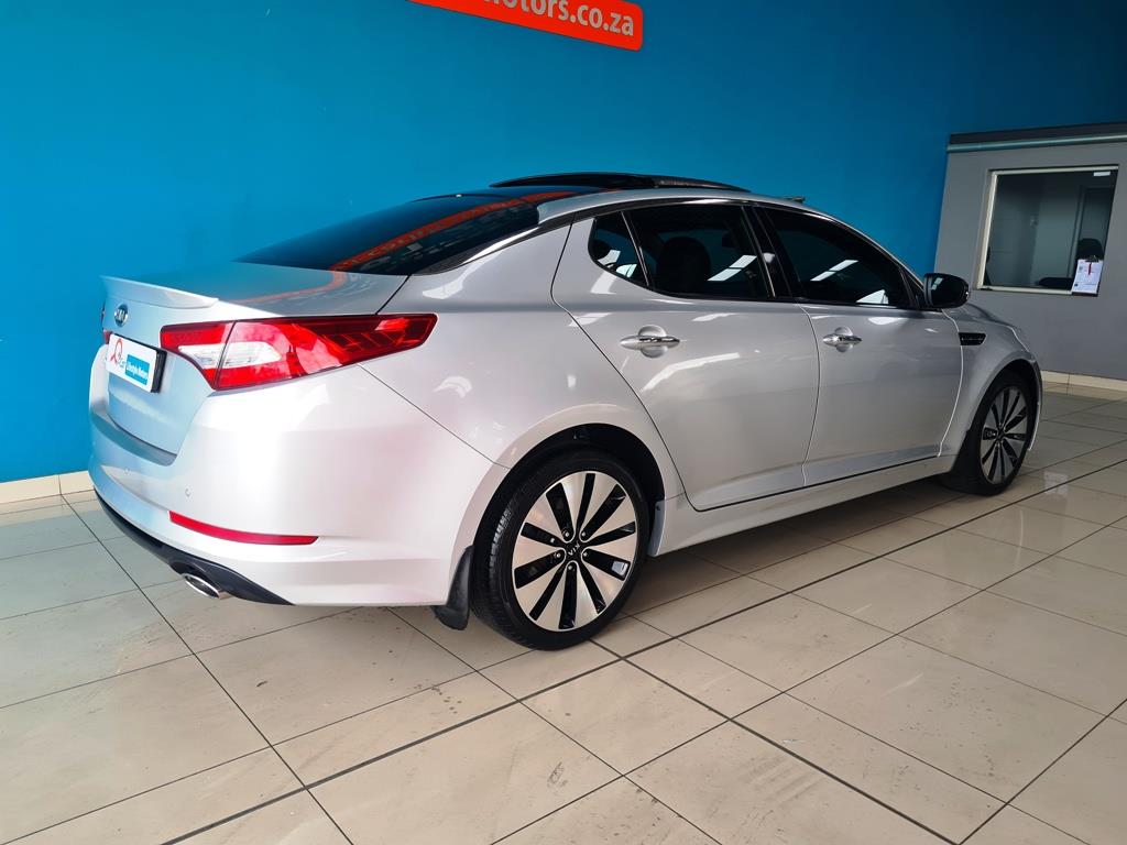 Kia Optima 2.4 I-Car Lifestyle Motors Centurion
