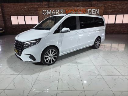 Mercedes-Benz V-Class V300d Exclusive Omars Motor Den