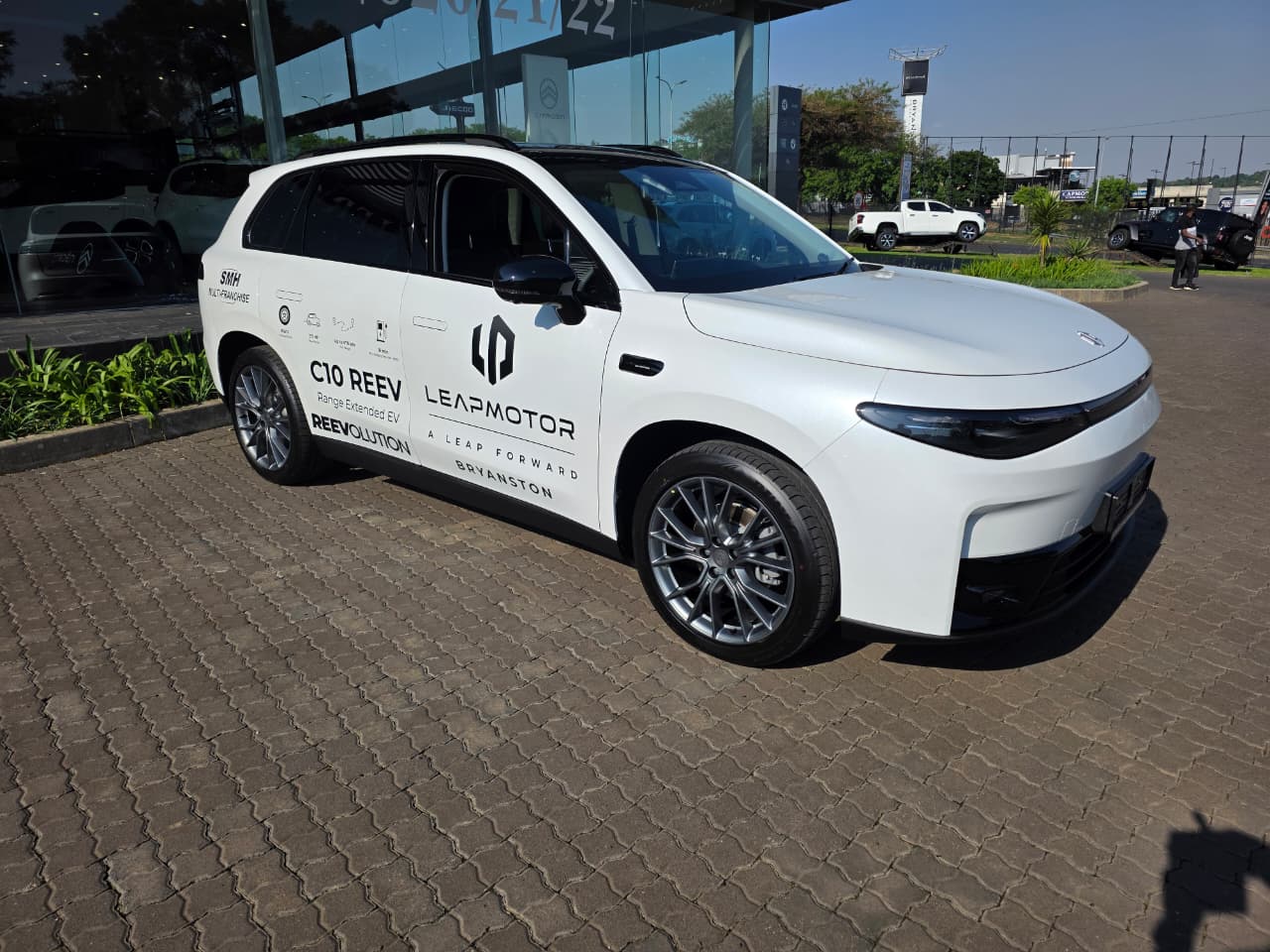 2026 Leapmotor C10 for sale on 5DayDeals South Africa