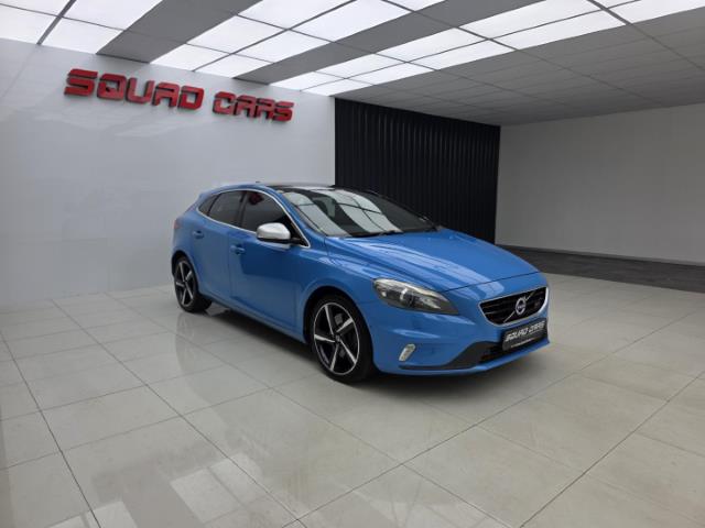 Volvo V40 D3 R-Design Squad Cars