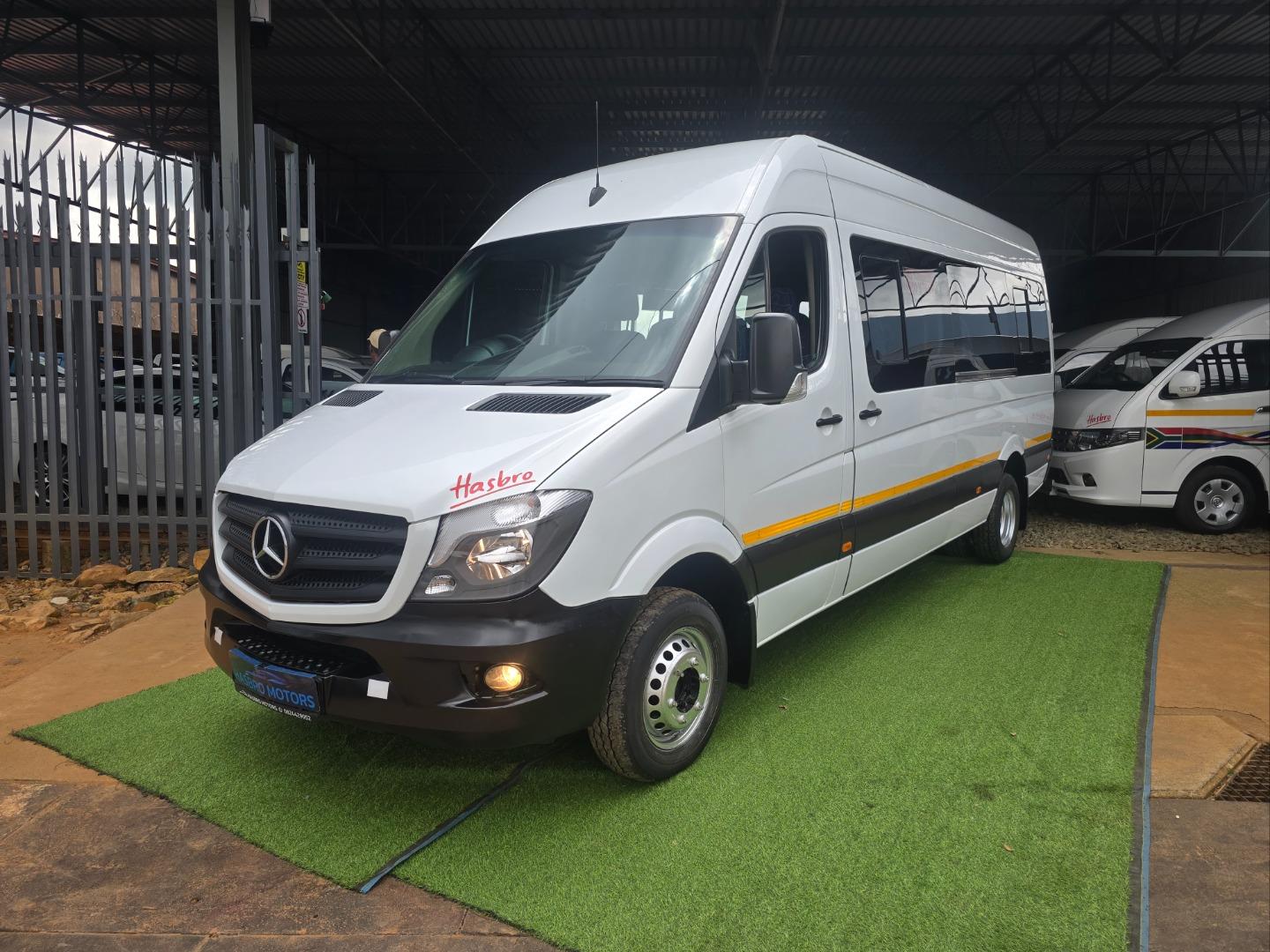 Mercedes-Benz Sprinter 515 CDI XL for sale in Balfour - ID: 28340055 ...