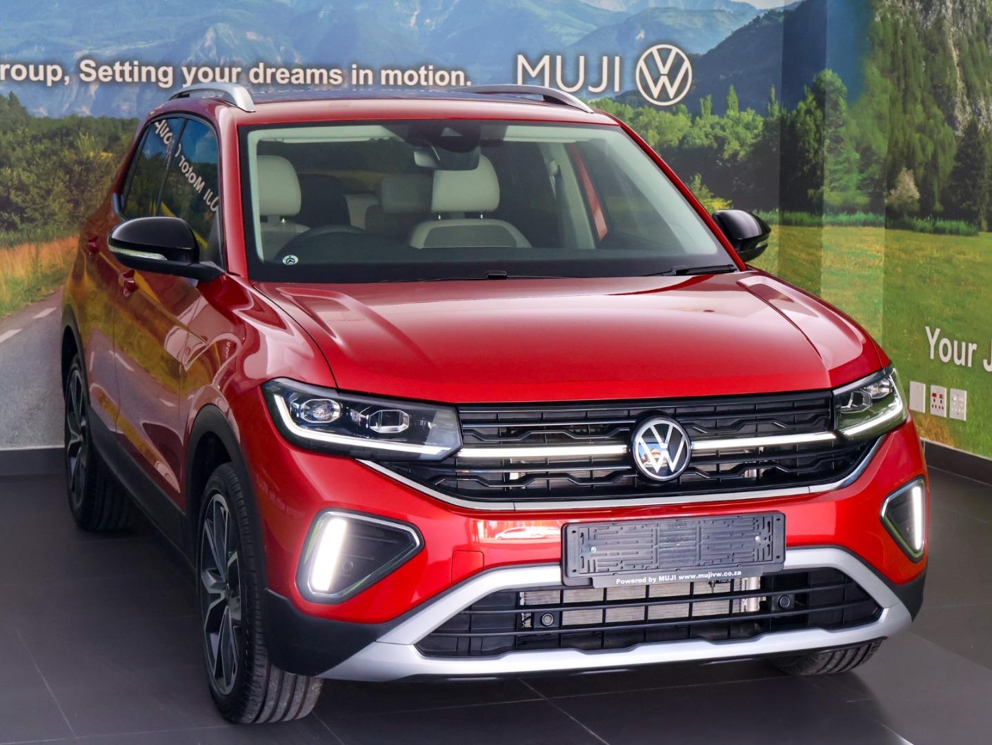 Volkswagen T-Cross 1.0TSI Style for Sale in South Africa