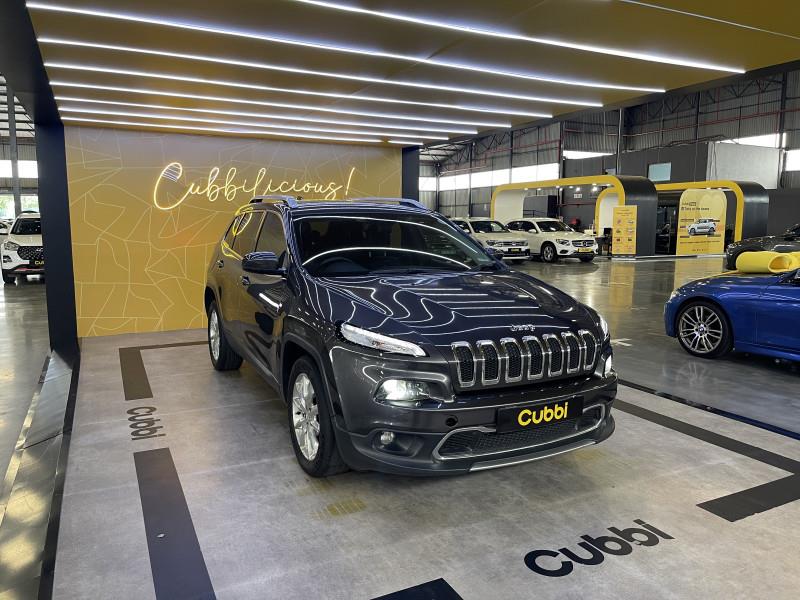 Jeep Cherokee 3.2L Limited Cubbi Woodmead