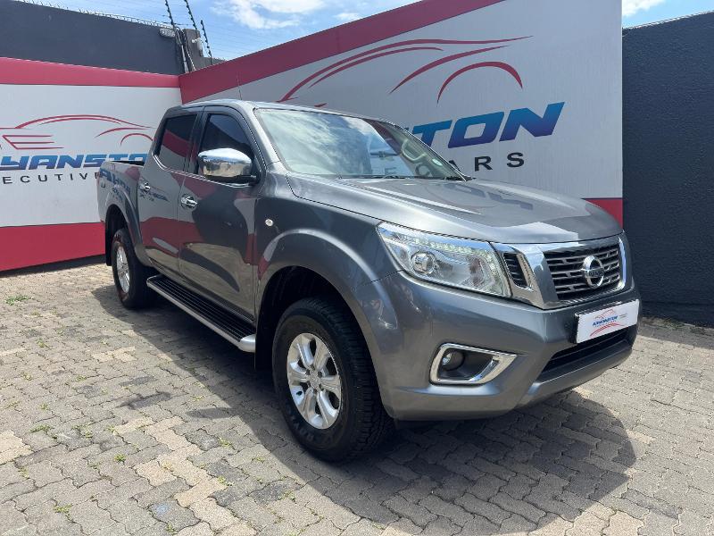 2017 Nissan Navara 2.3D Double Cab 4x4 SE