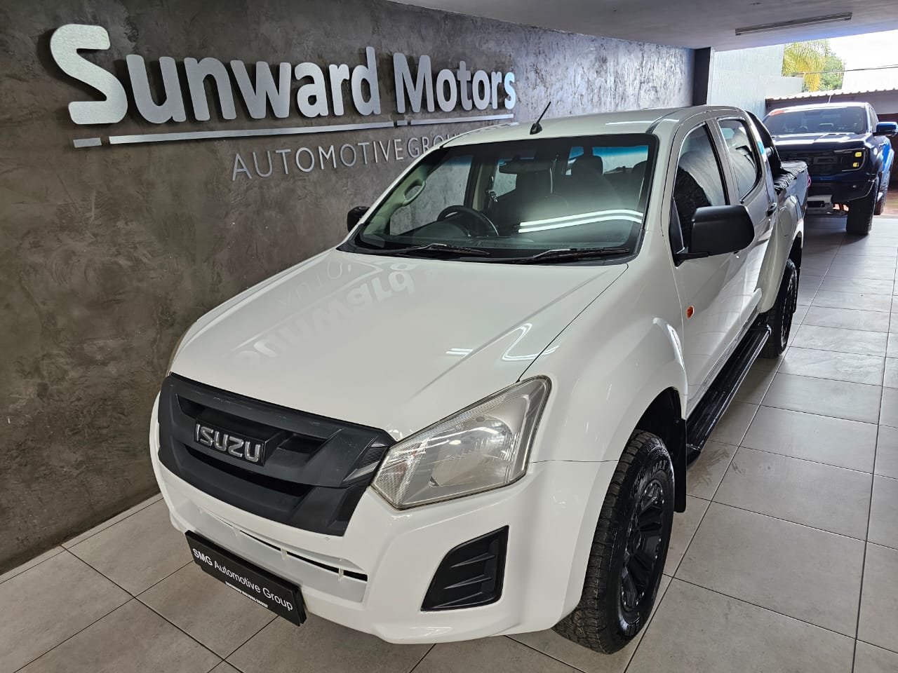 Isuzu D-Max 250 Double Cab 4x4 Hi-Ride Sunward Motors Silverton