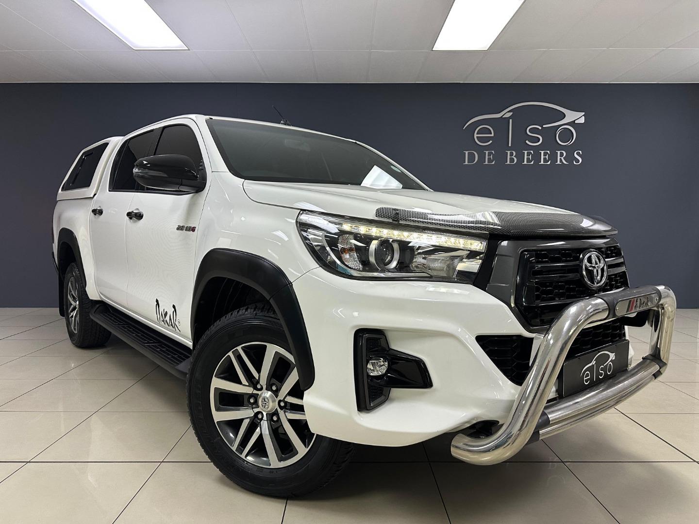 2018 Toyota Hilux for sale on 5DayDeals South Africa