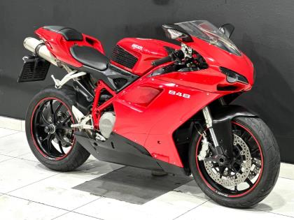 Ducati 848 Bikeshop Rivonia