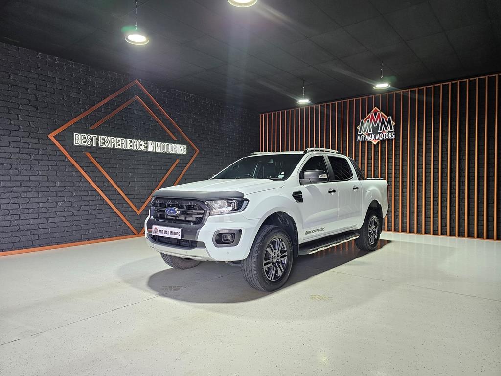 2021 Ford Ranger 2.0Bi-Turbo Double Cab Hi-Rider Wildtrak