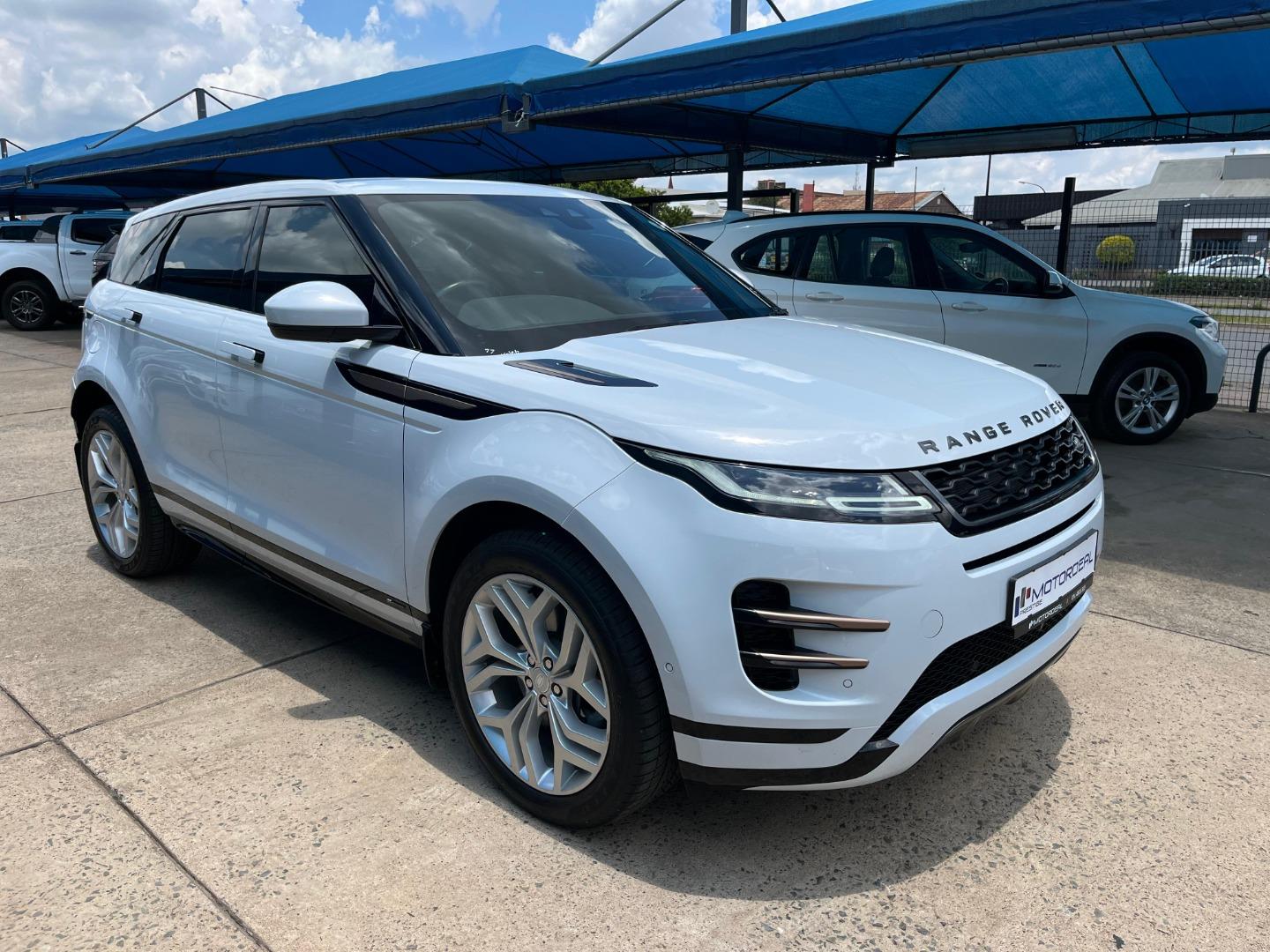 2020 Land Rover Range Rover Evoque D180 R-Dynamic SE