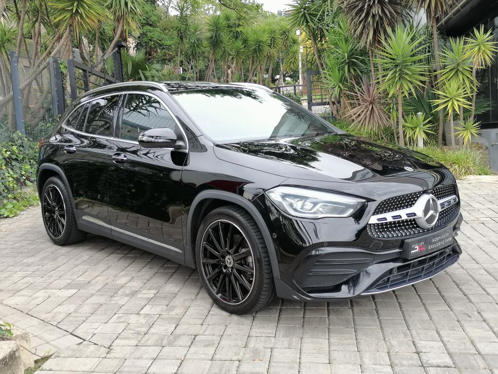 Mercedes-Benz GLA GLA200 AMG Line Northcliff Exclusive Cars