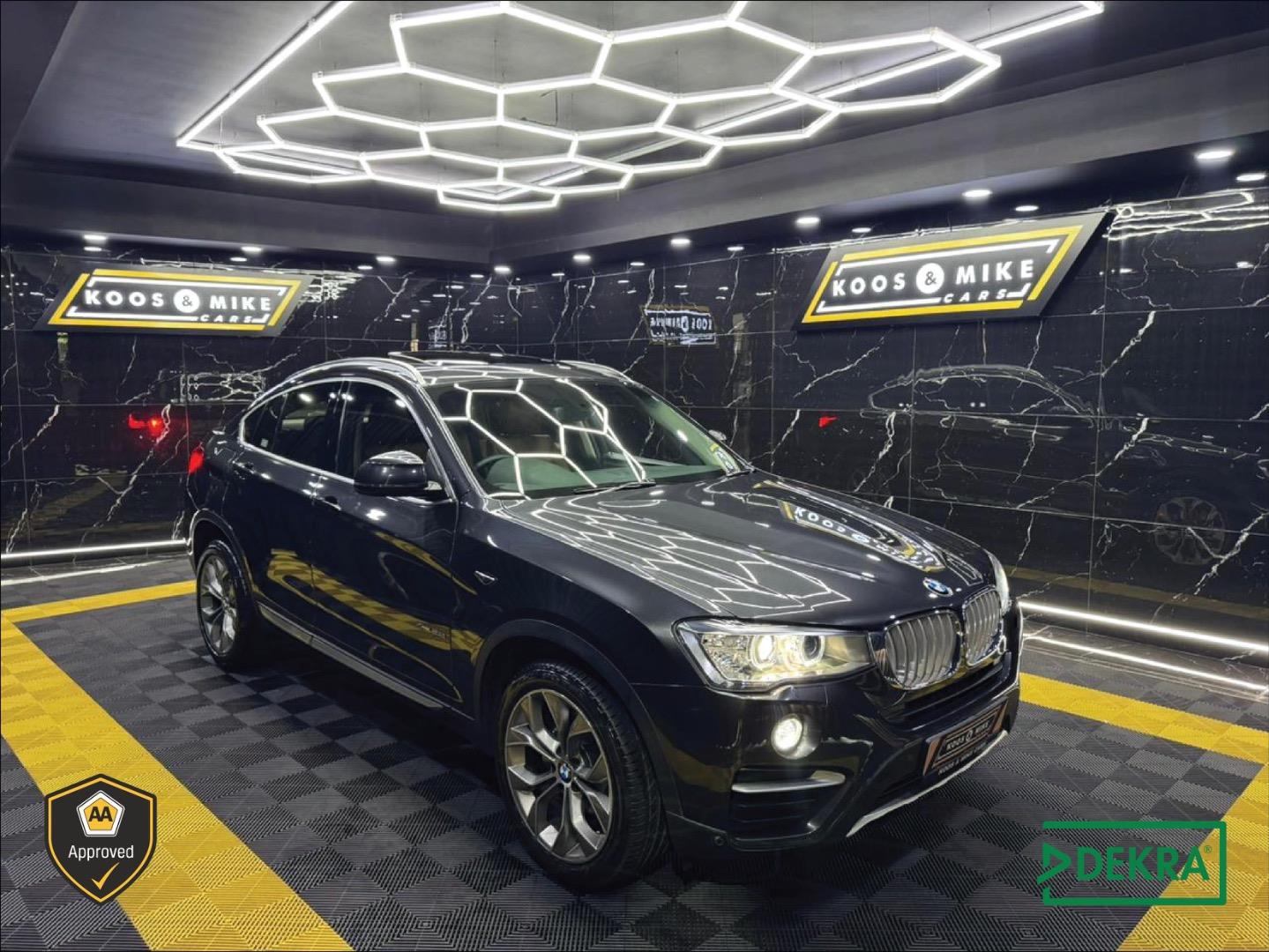 BMW X4 xDrive20d xLine Koos and Mike Cars