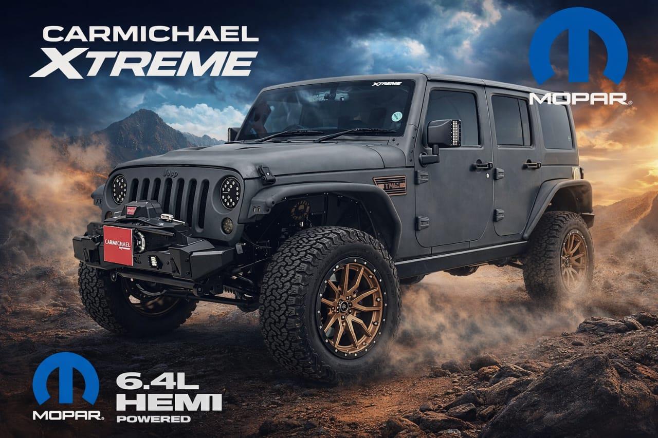 Jeep Wrangler Unlimited 3.6L Rubicon 10th Anniversary Carmichael Xtreme