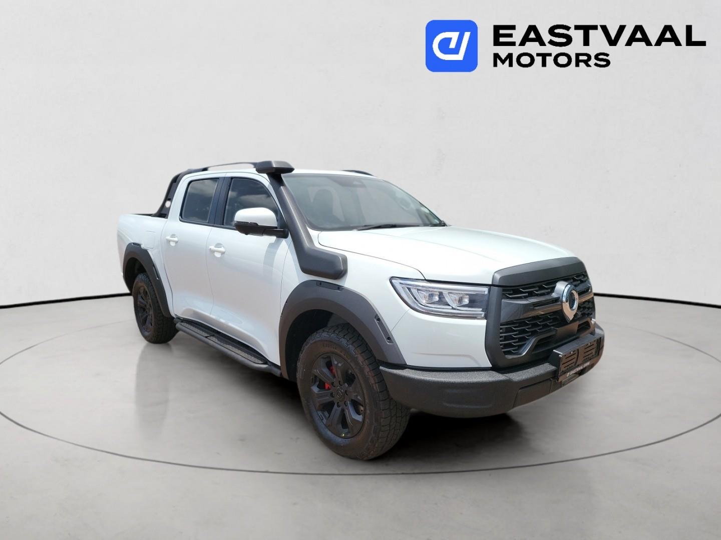 GWM P300 2.4T Double Cab LTD 4x4 Eastvaal Multi Franchise