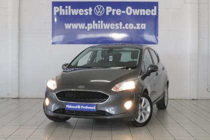 Ford Fiesta 1.0T Trend Philwest Volkswagen