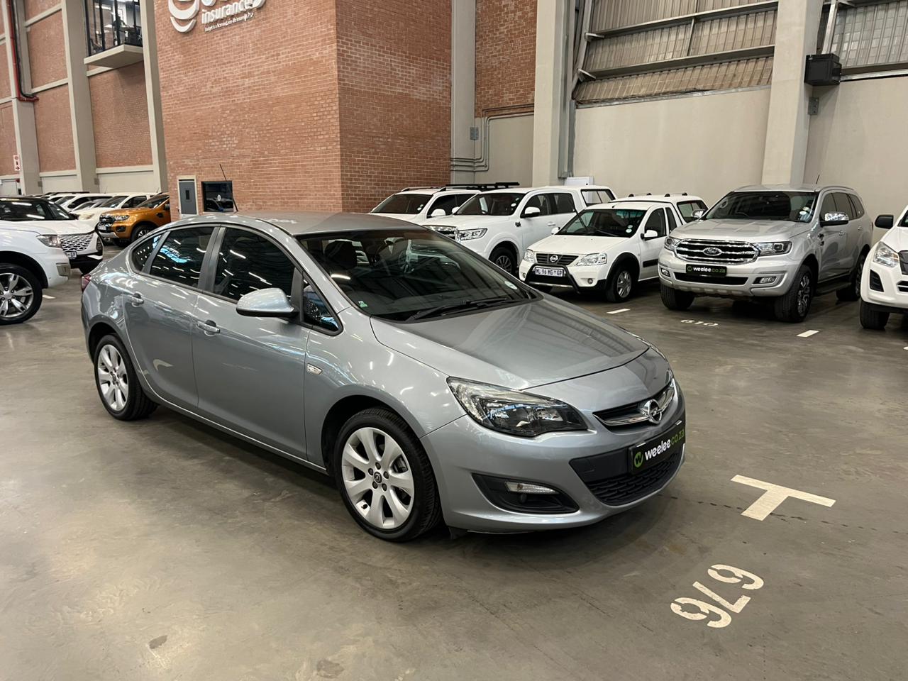 Opel Astra Sedan 1.4 Turbo Essentia Weelee Megastore Centurion