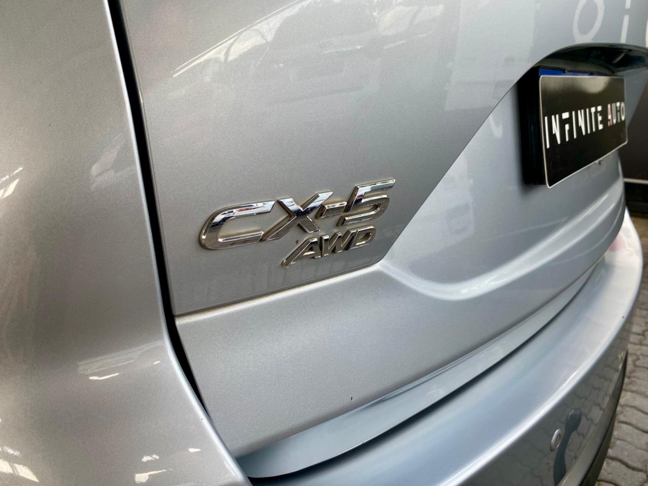 Mazda CX-5 2.2DE AWD Akera Infinite Auto Gezina