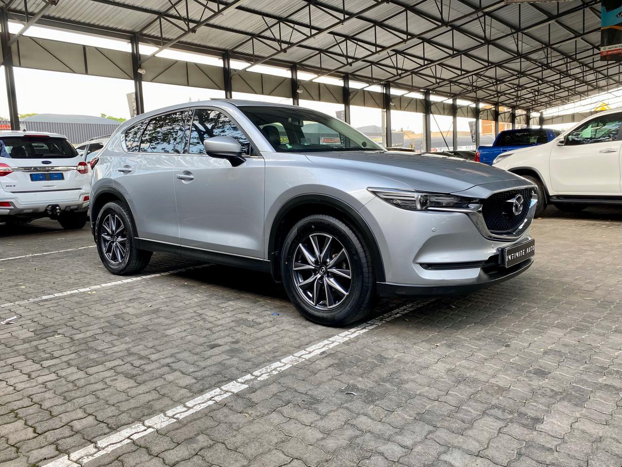 Mazda CX-5 2.2DE AWD Akera Infinite Auto Gezina