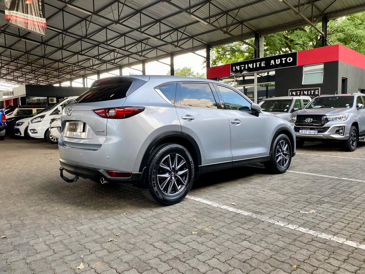 Mazda CX-5 2.2DE AWD Akera Infinite Auto Gezina