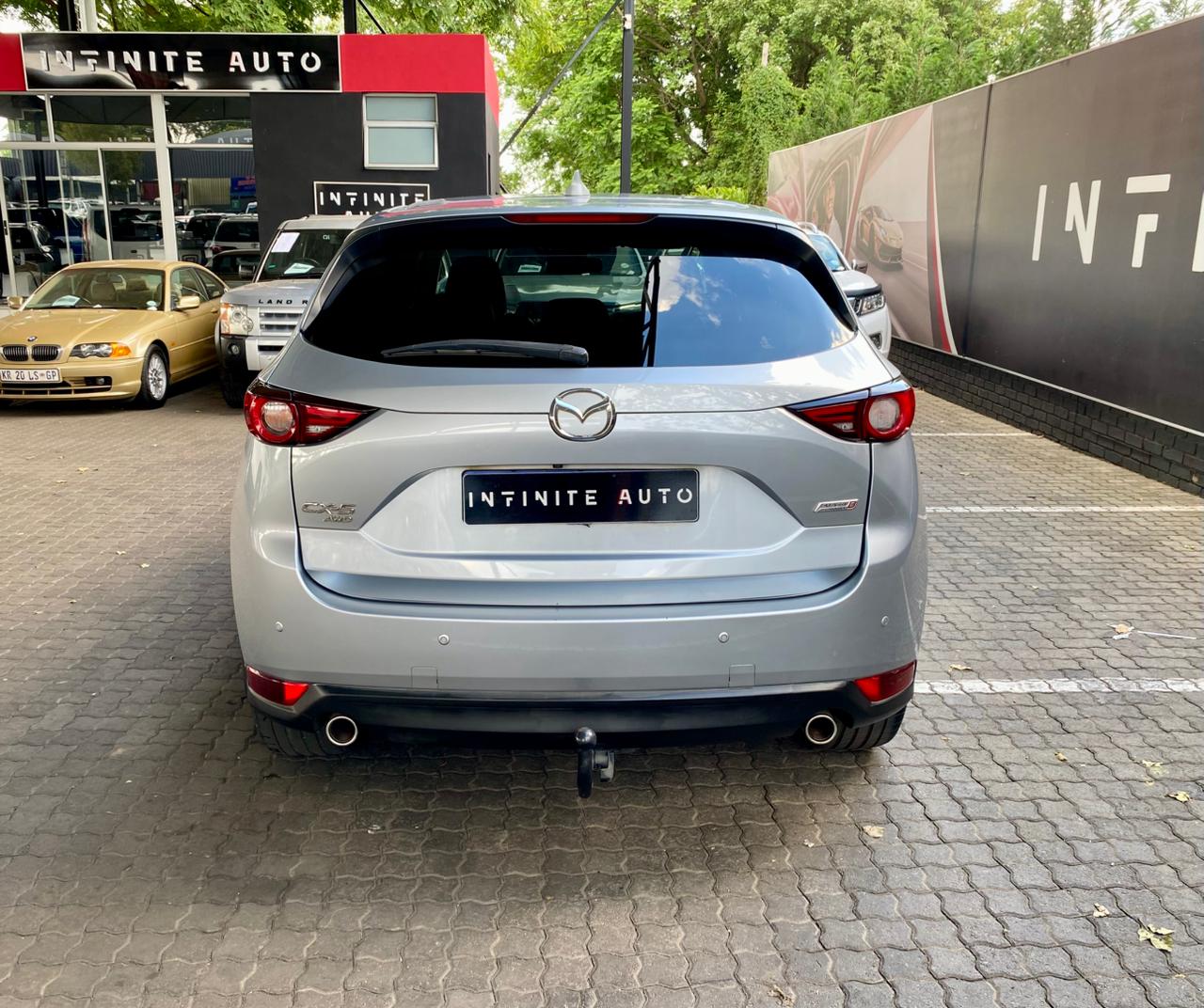 Mazda CX-5 2.2DE AWD Akera Infinite Auto Gezina