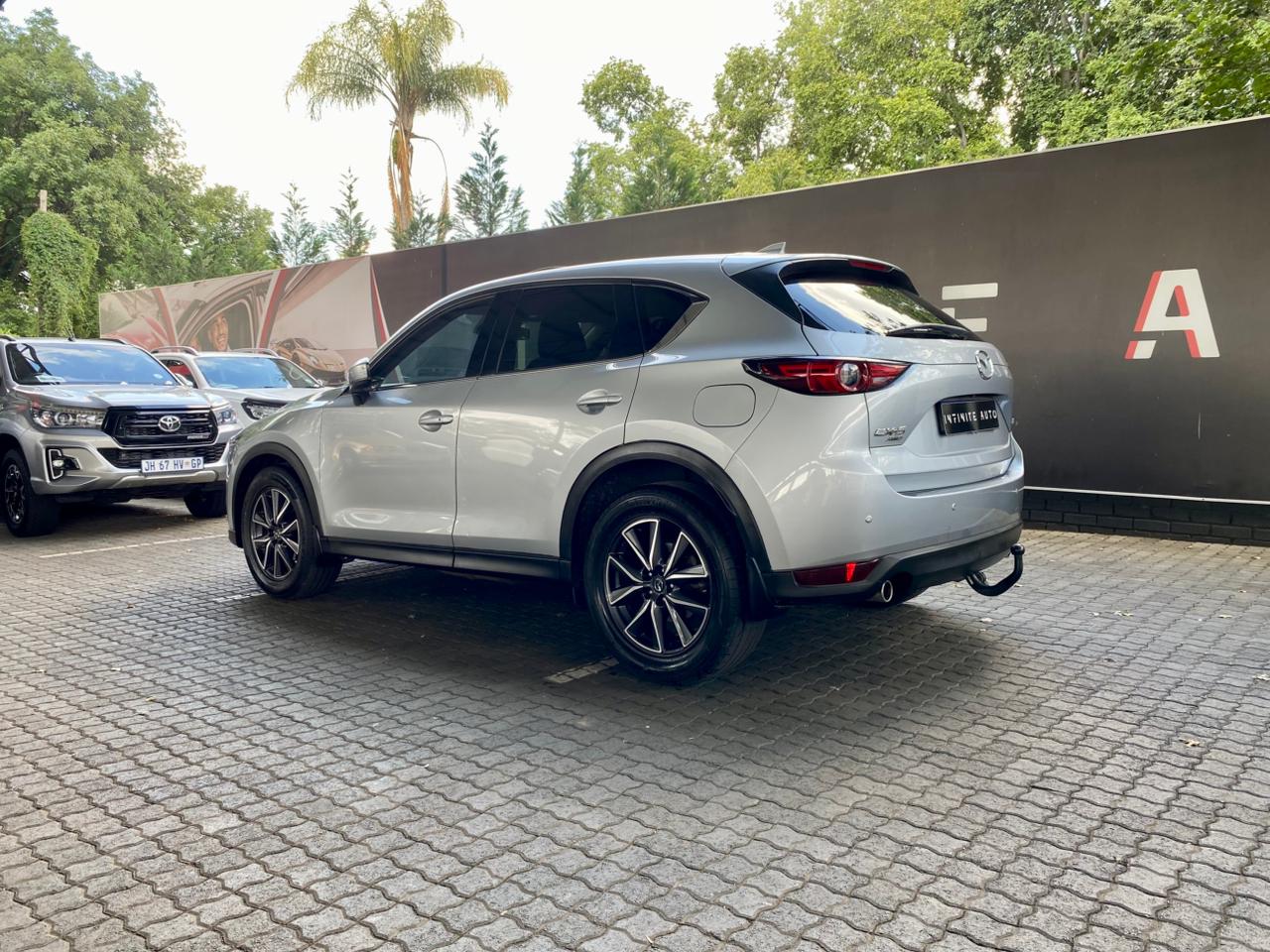 Mazda CX-5 2.2DE AWD Akera Infinite Auto Gezina