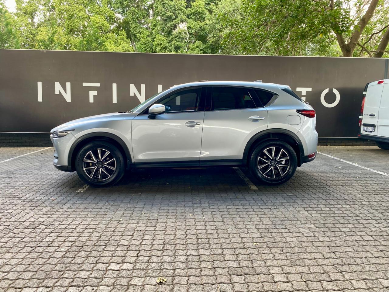 Mazda CX-5 2.2DE AWD Akera Infinite Auto Gezina
